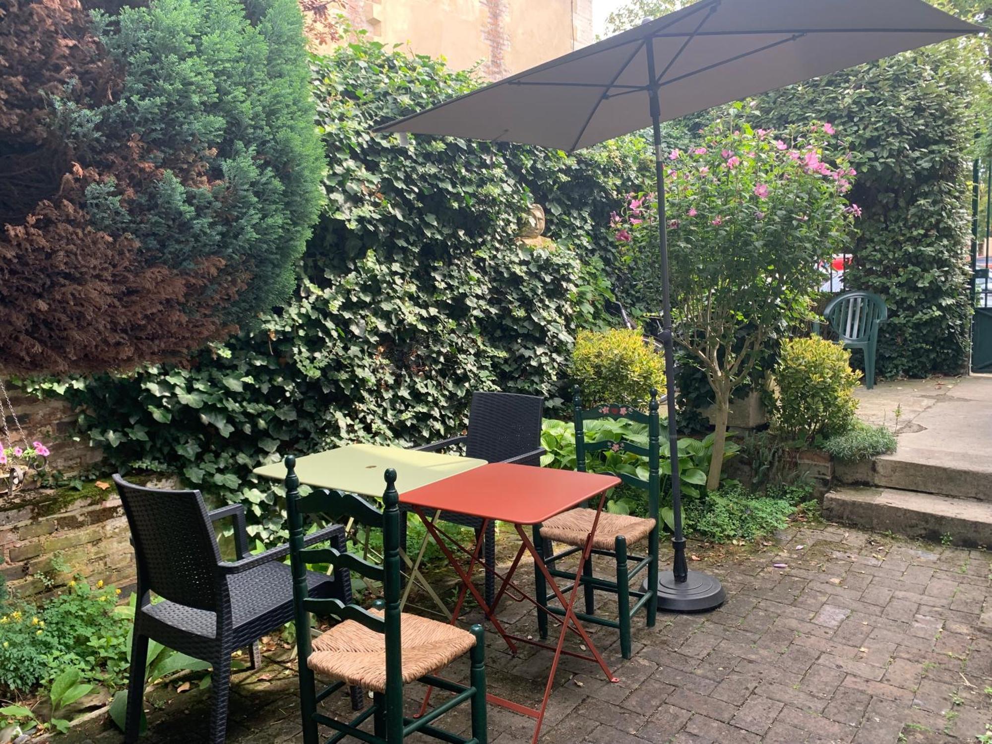 Duplex La Maisonnette 1 Chambre - Parking Gratuit Troyes Exterior foto